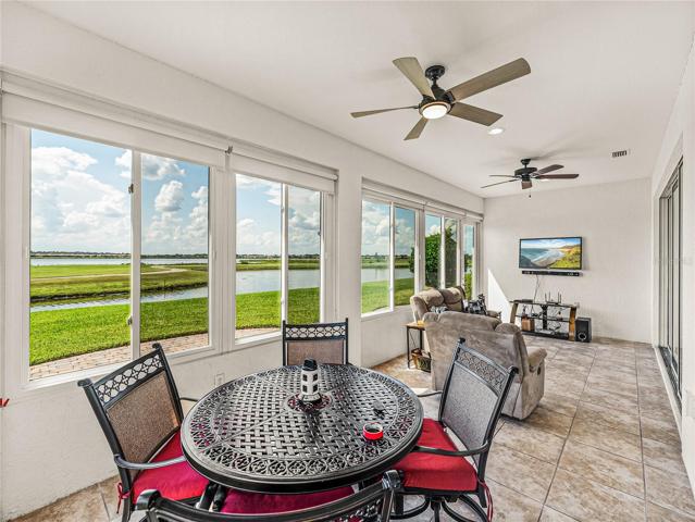 Enclosed veranda