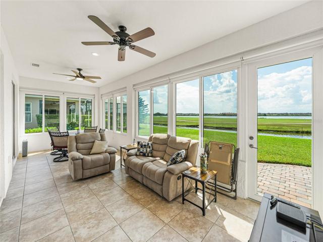 Enclosed veranda