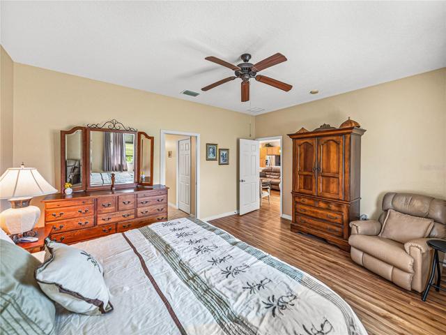 Master bedroom