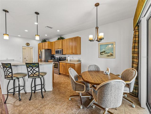 Breakfast nook