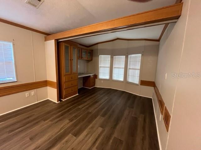 View of Office from Kitchen