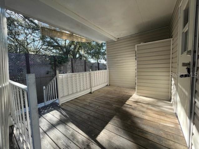 Back Porch