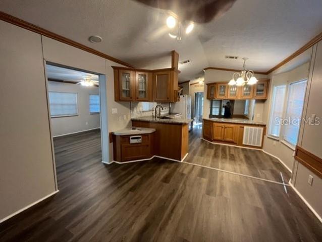 View of Kitchen from Office