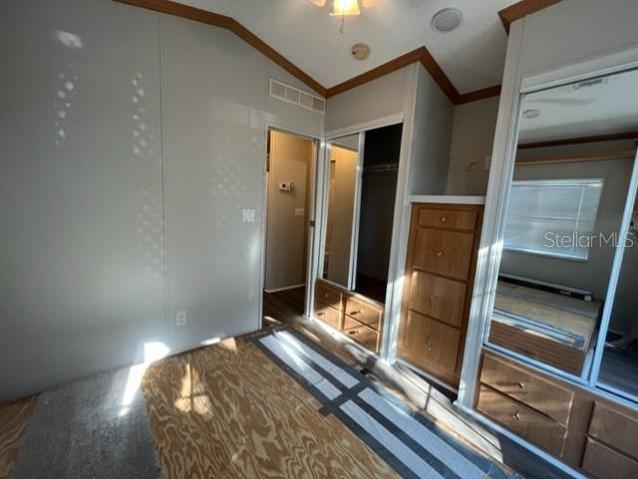 Built in cabinets in Bedroom