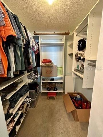 Master closet