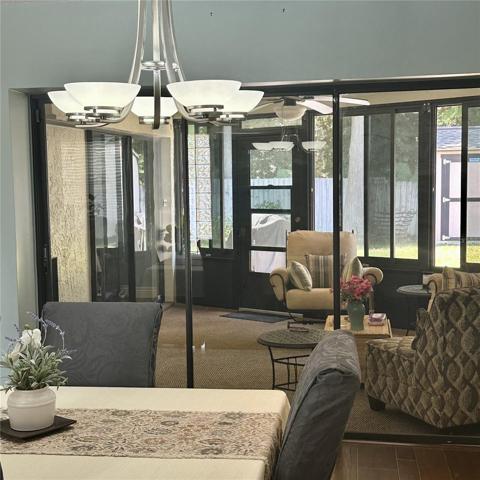 Dining Room entry to Sunroom