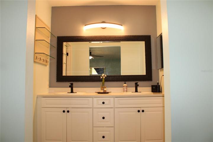 Master bath Dual Sinks