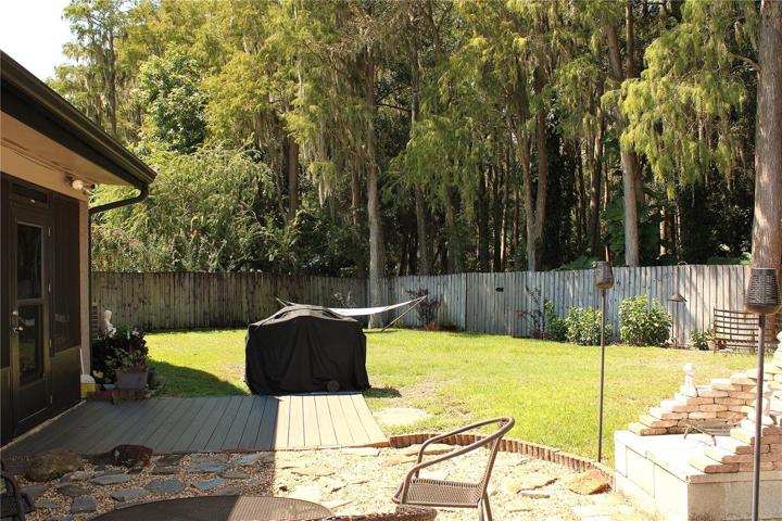 Grilling area