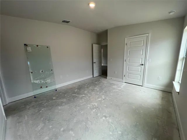 primary bedroom