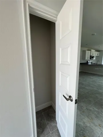 Storage closet