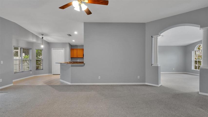 Second living room