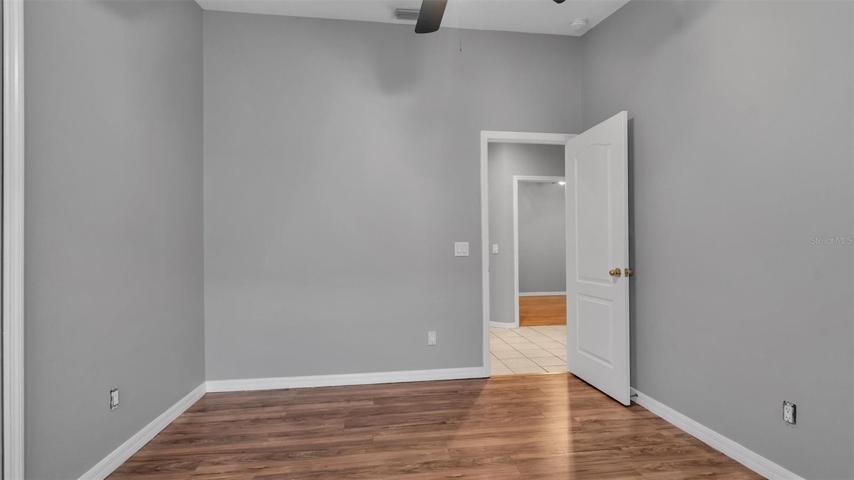 Fourth Bedroom - high ceiling