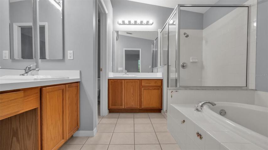 Large primary bath