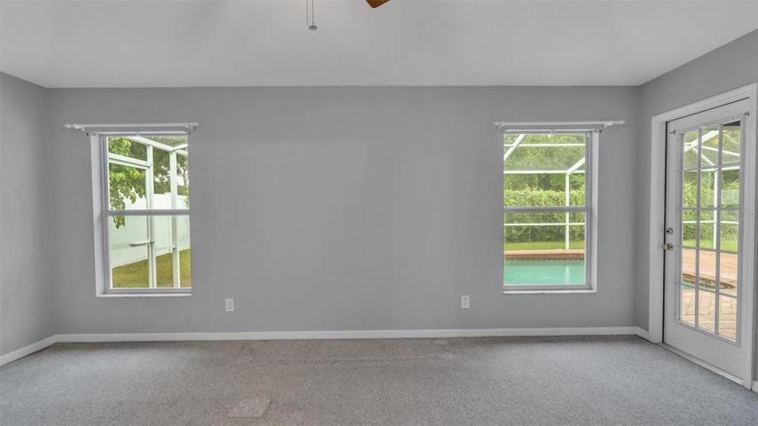 Primary bedroom view