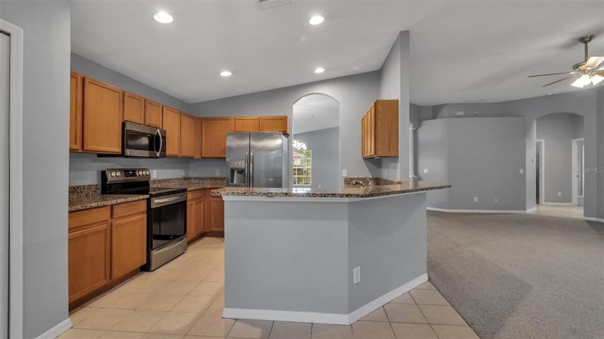 Eat in Kitchen area