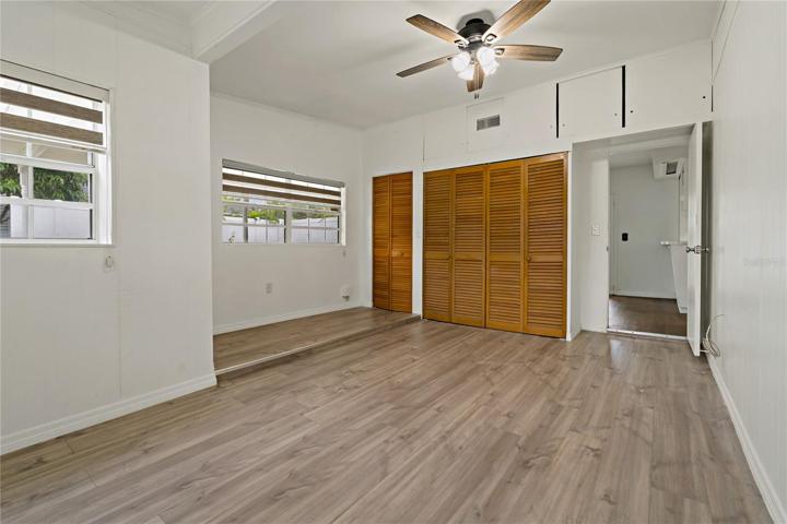Master bedroom