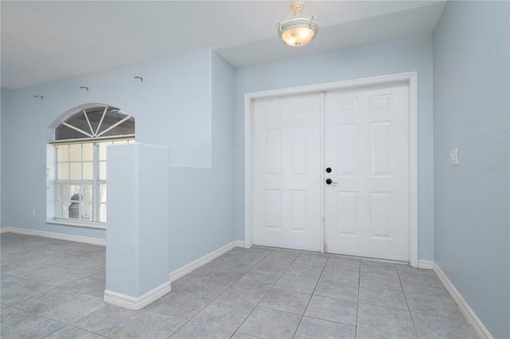 Front entry way