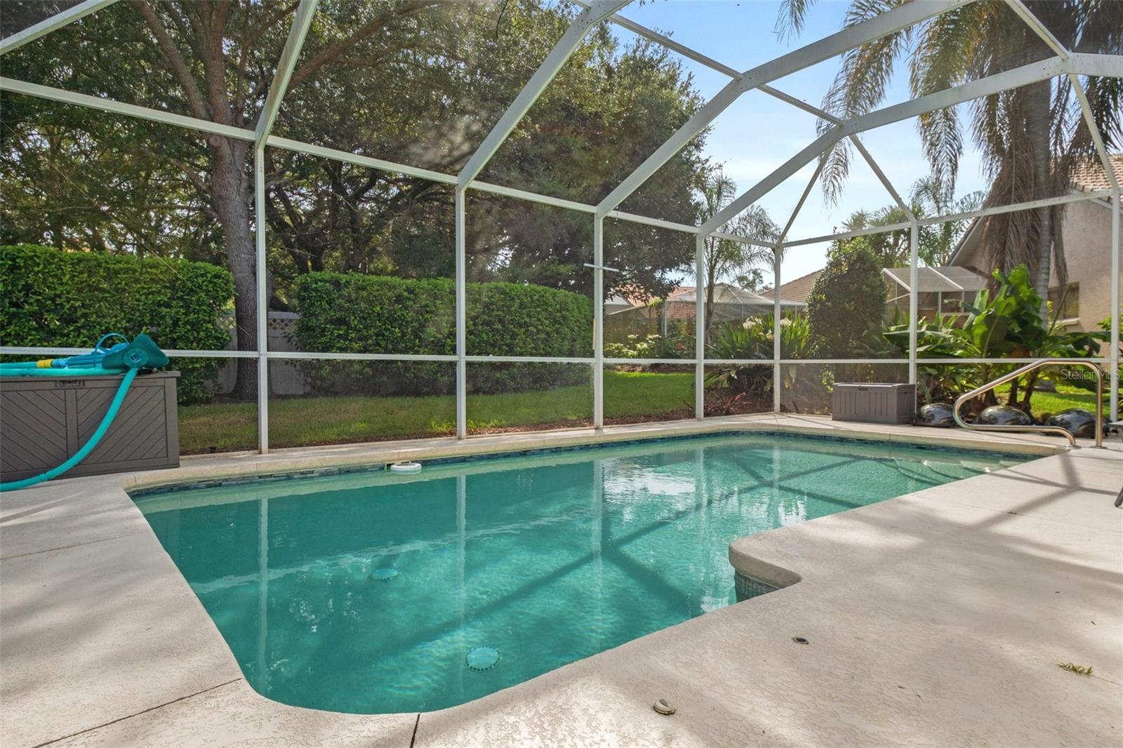 A private pool for your personal enjoyment ... now this is the life!