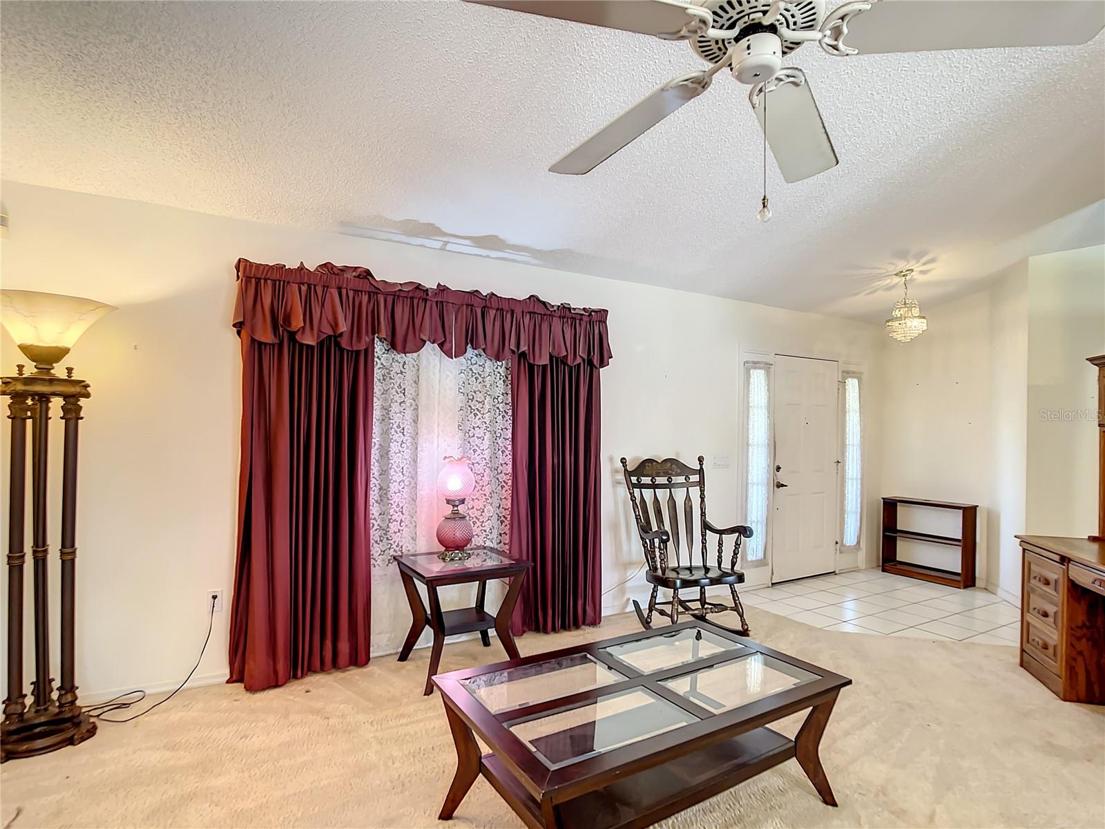 Living room area.
