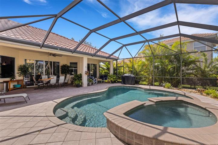 Pool, Spa and Lanai