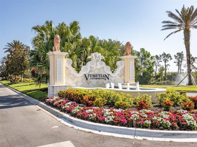 Venetian Golf and River Club entrance