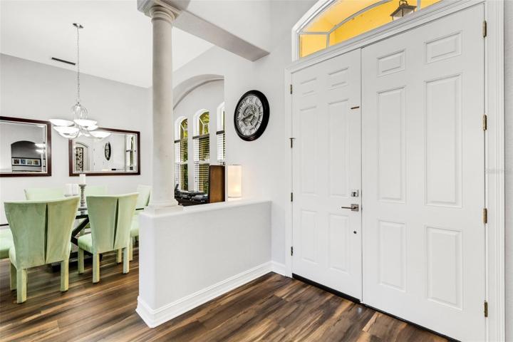 Double door entry