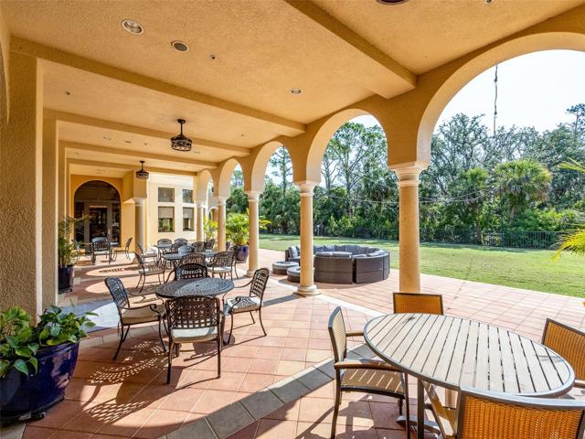 River Club patio