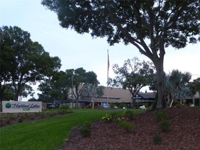 MAIN CLUBHOUSE