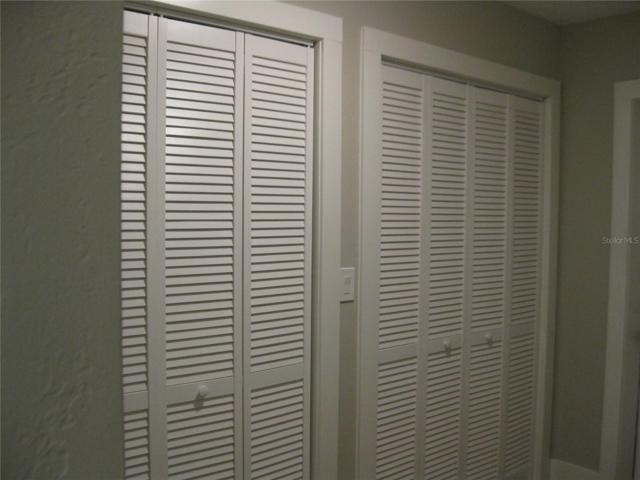 HALLWAY CLOSETS.