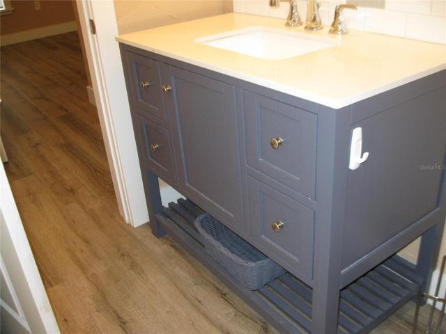 VANITY CABINET.