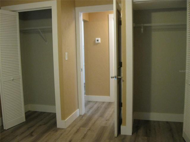 BEDROOM CLOSETS.