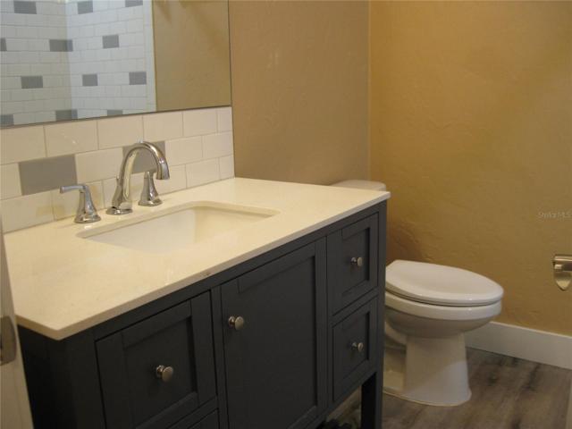 VANITY AND TOILET.