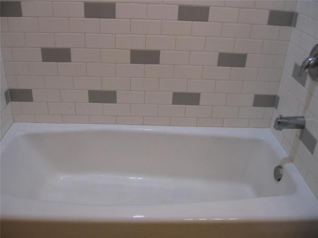 TUB WITH SHOWER COMBO.