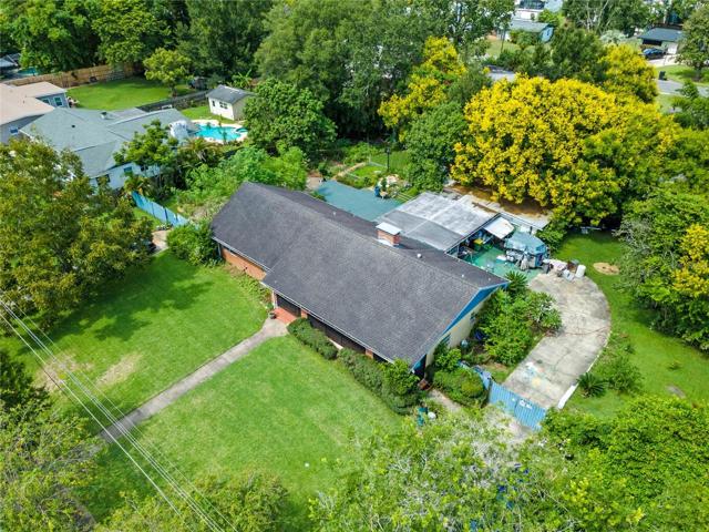 Aerial view of property.