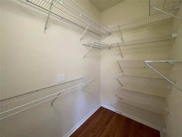 Walk-in Closet