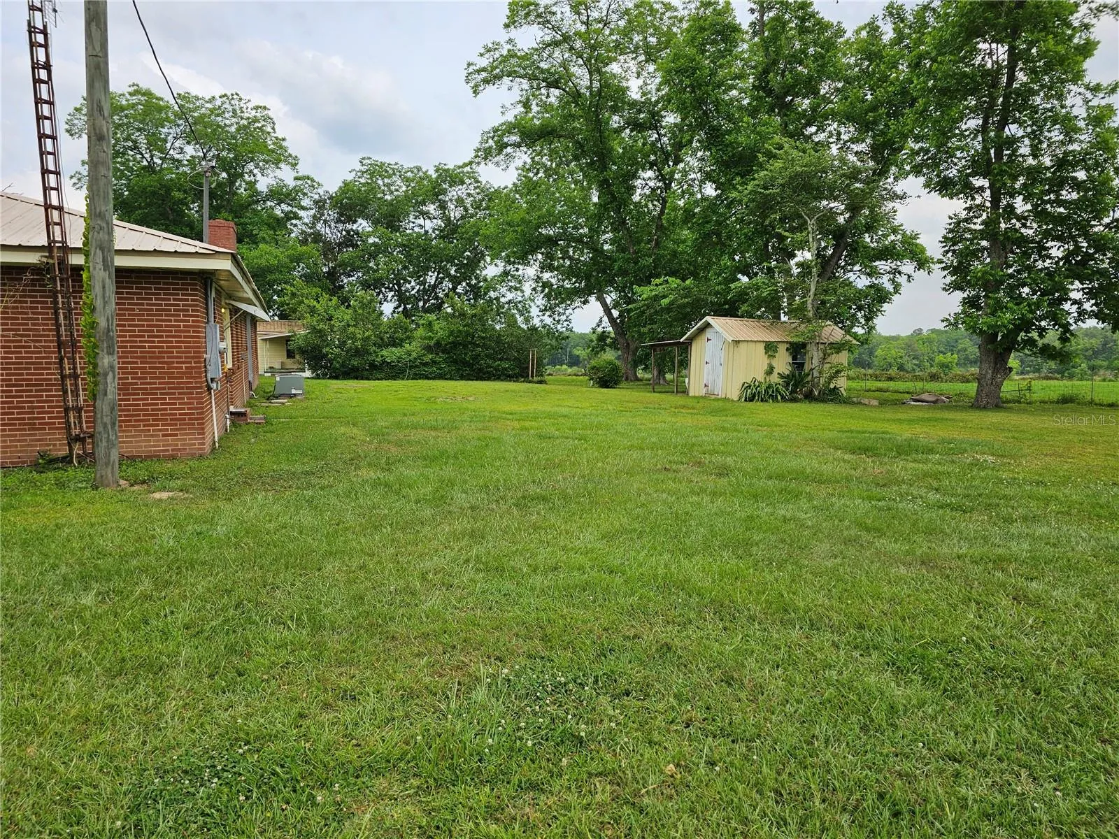 Farmland pasture and backyard