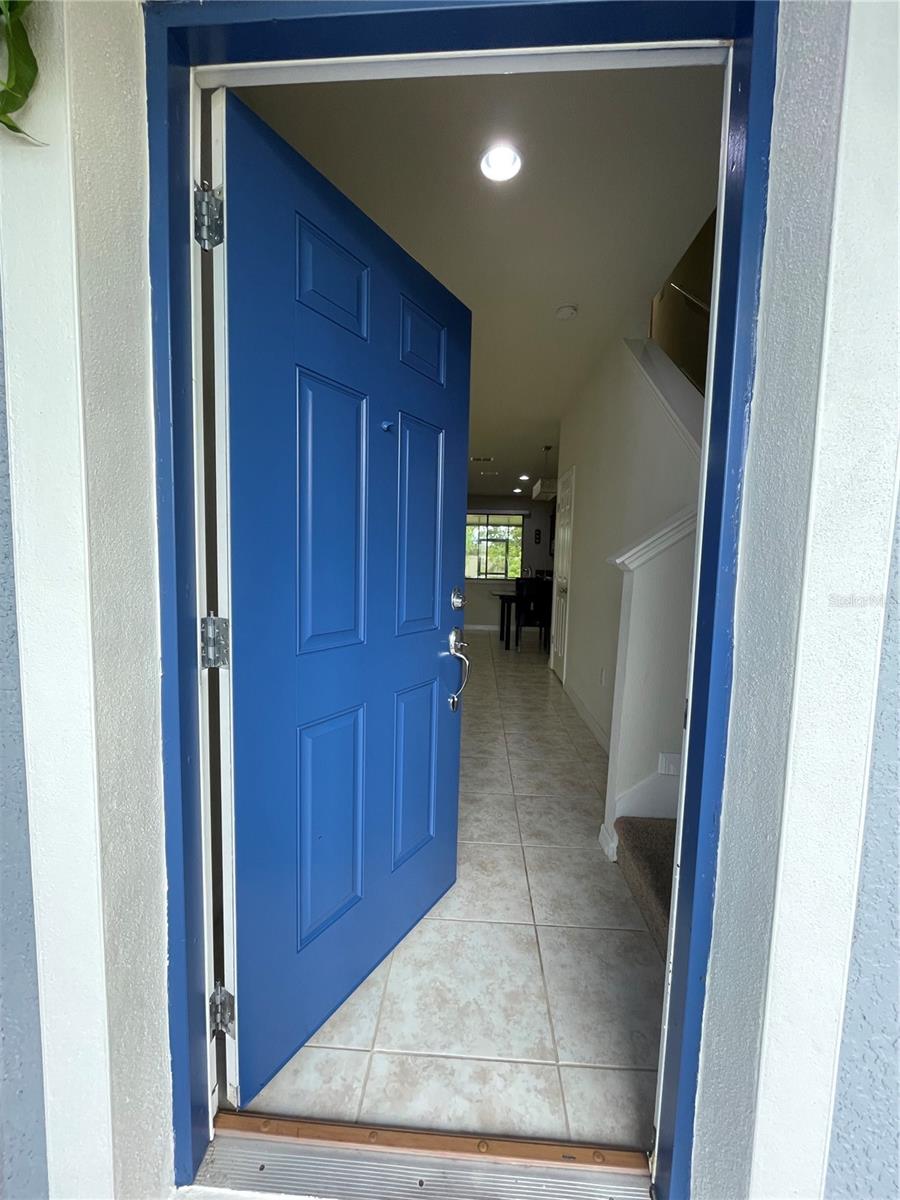 House Front door