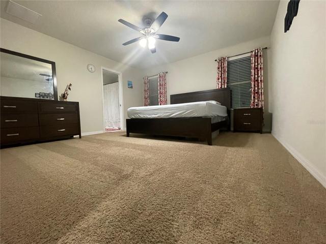 Master bed room