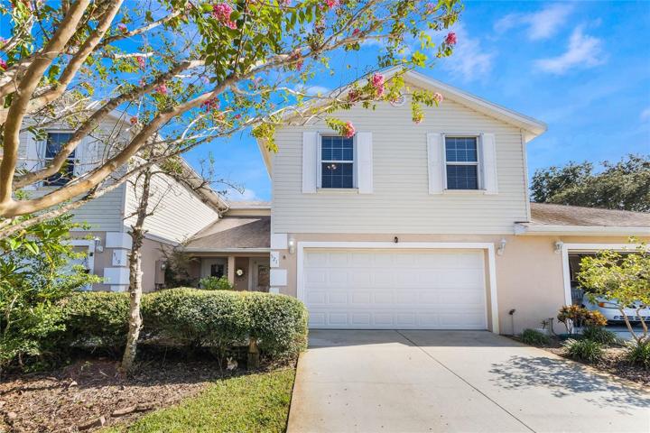 Spacious 3BD/2.5BA townhome with a first floor office/bedroom space and 2-car garage in the Arbor Ridge community of Titusville!