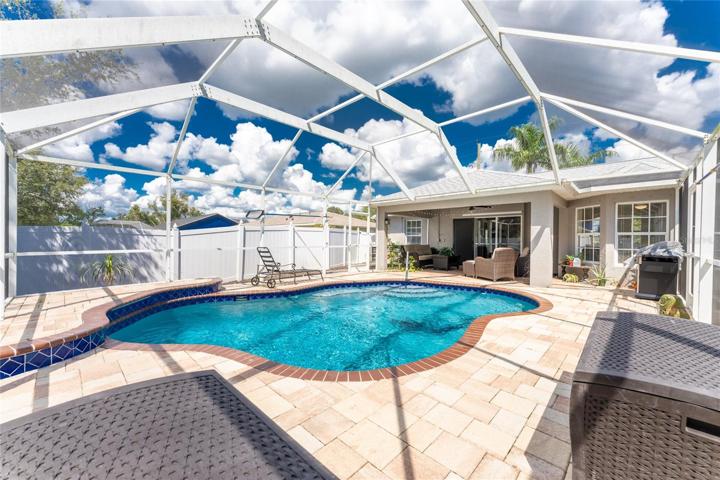 Pool and Lanai