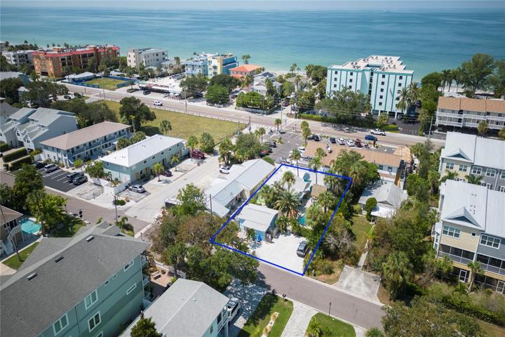 Beautiful parcel of land just 1 block to the beach!