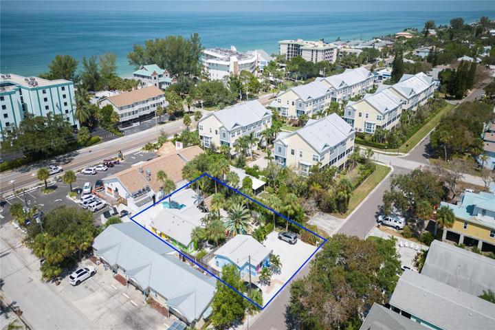Proximity to beach and beach bars