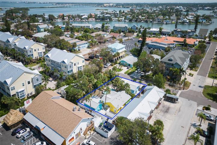Cottages between beach and Intracoastal