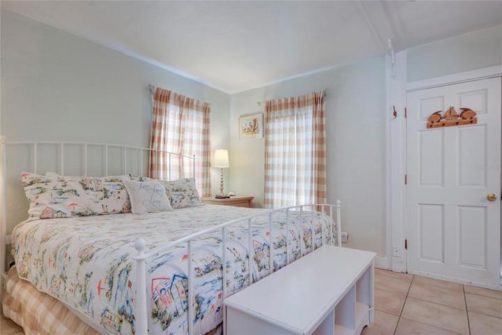 #1 bedroom with outside entrance