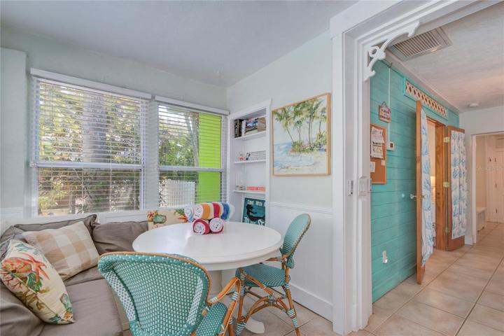 #1 dining to kitchen