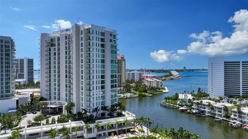 The luxurious Ritz-Carlton Residence