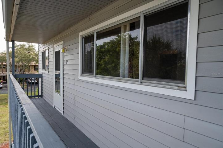 Exterior front
