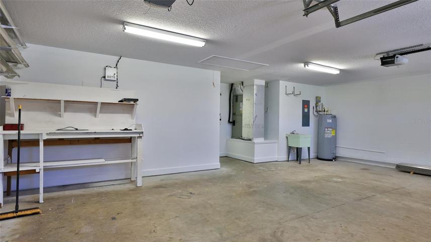 3-Car garage.