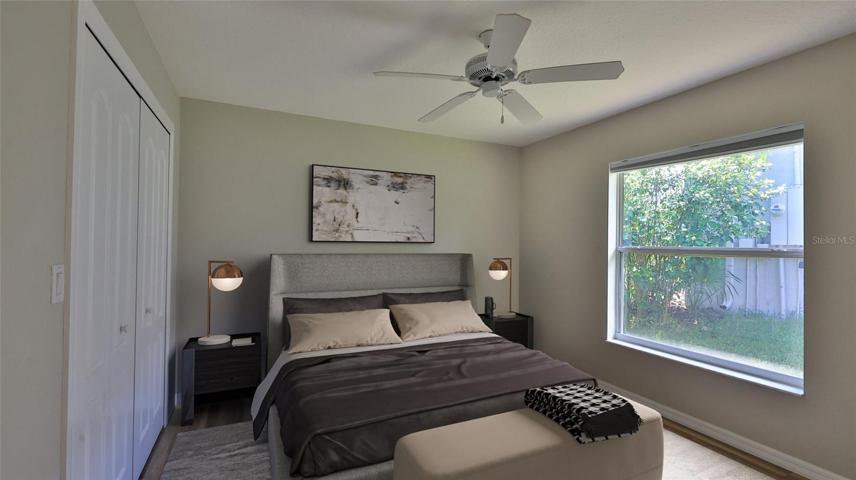 Guest bedroom.