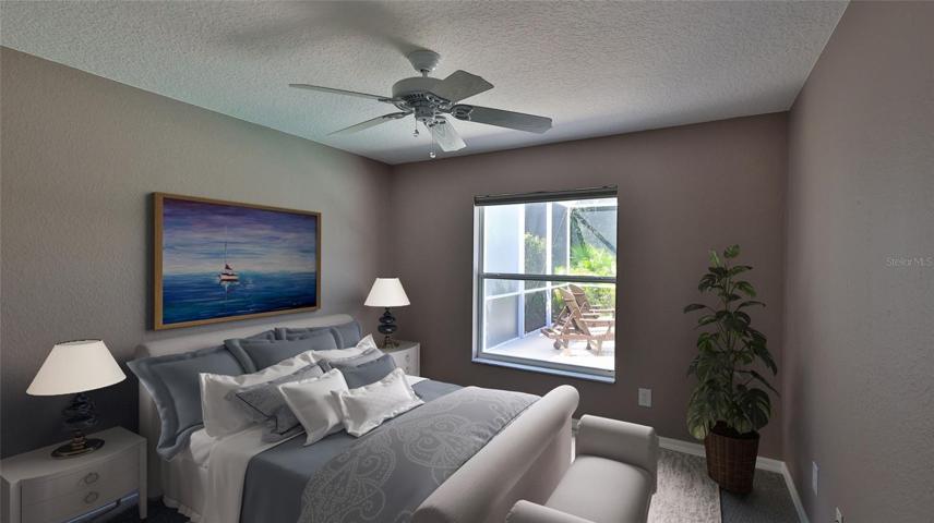 Guest bedroom.